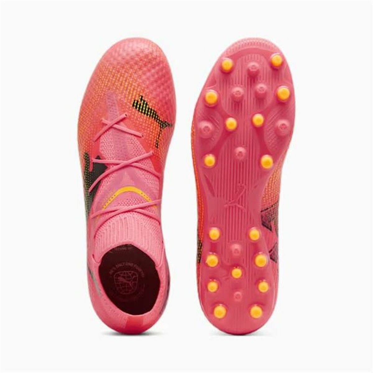Multi-dubbade fotbollsskor för vuxna Puma Future 7 Pro MG Orange Mörk Orange - 3
