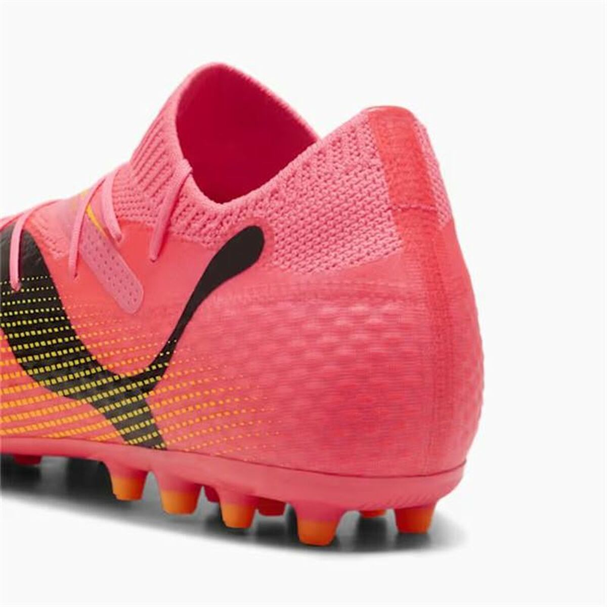 Multi-dubbade fotbollsskor för vuxna Puma Future 7 Pro MG Orange Mörk Orange - 6