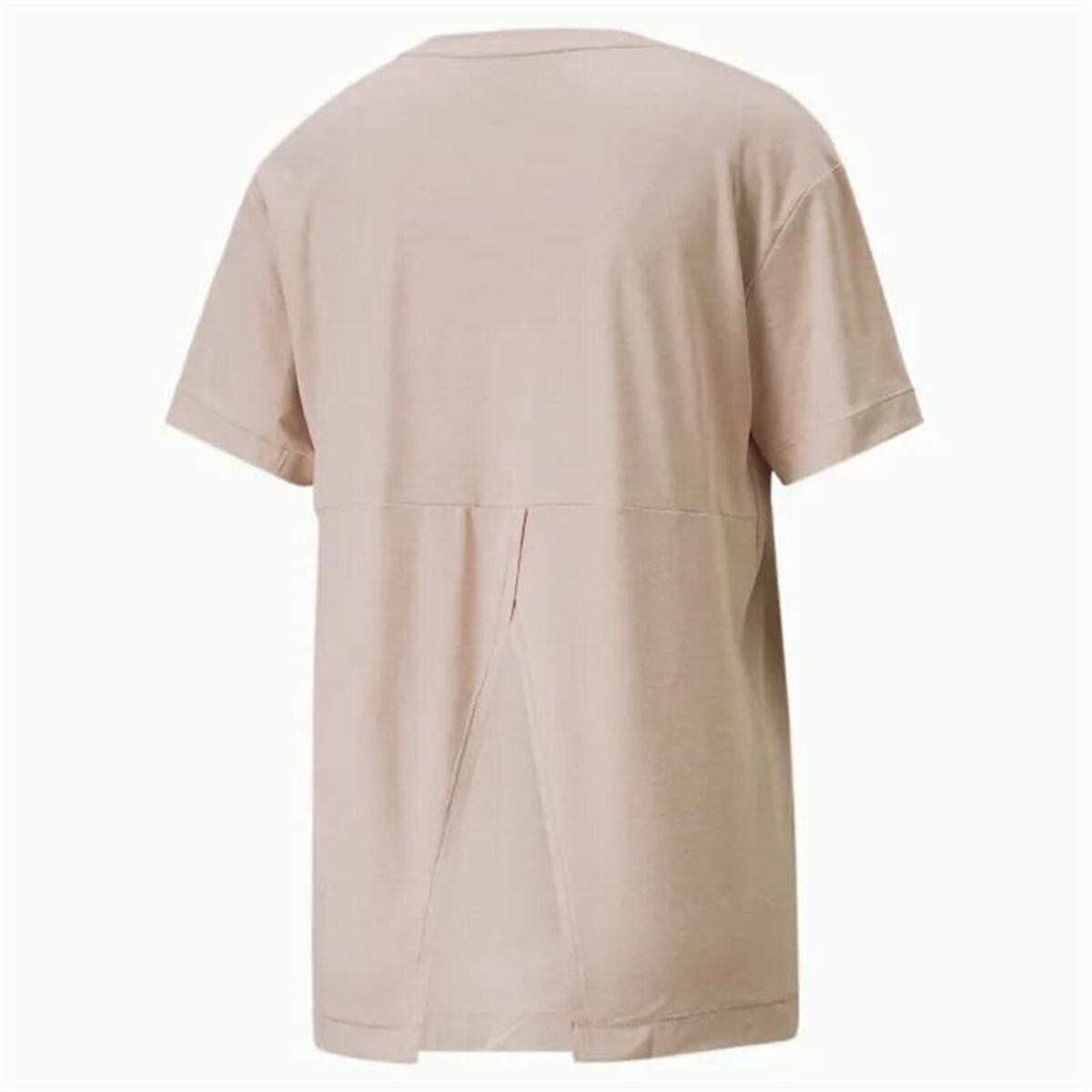 Sporttröja med ärmar Puma Studio Trend Rosa - 2