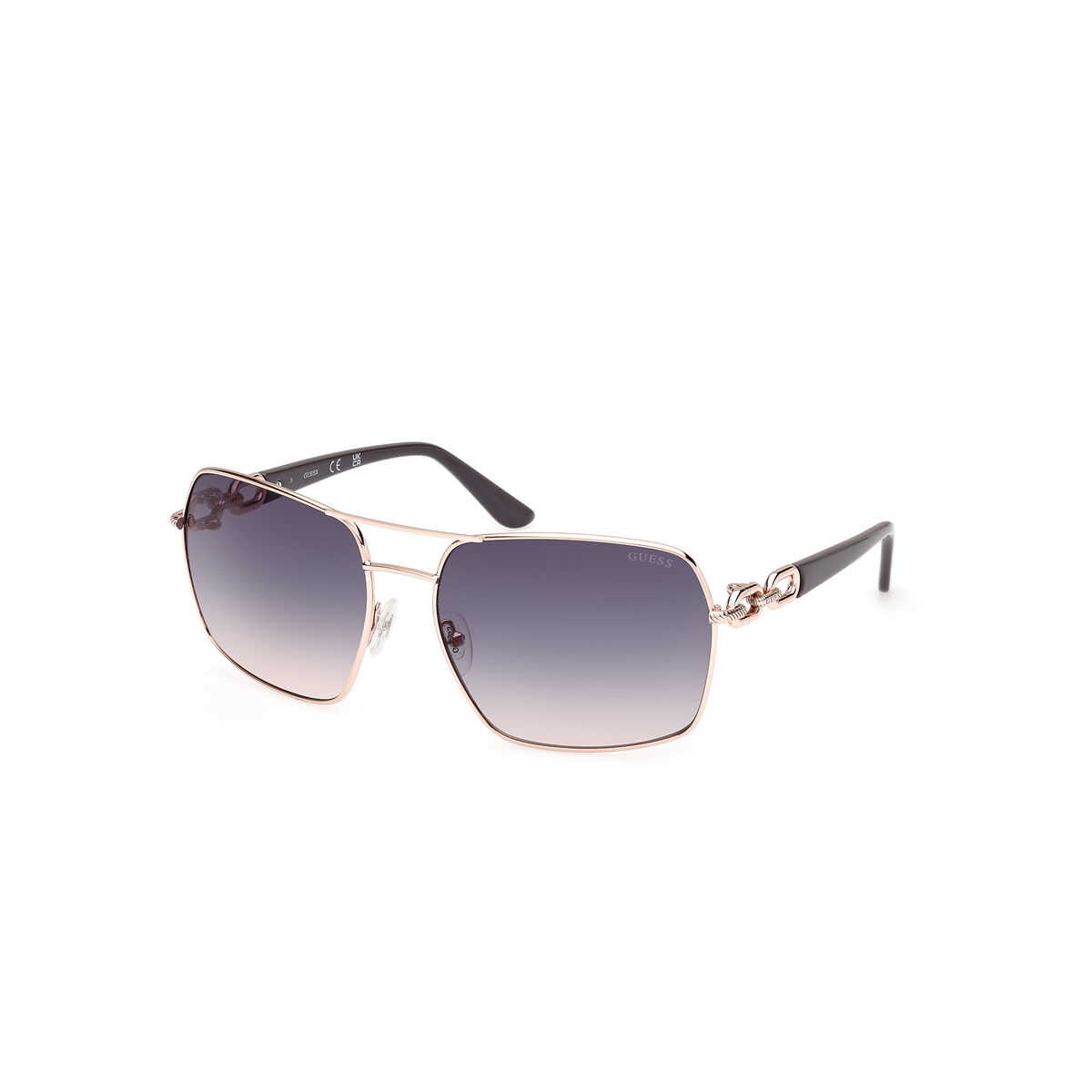 Damsolglasögon Guess GU00159-6328W ø 63 mm - 2