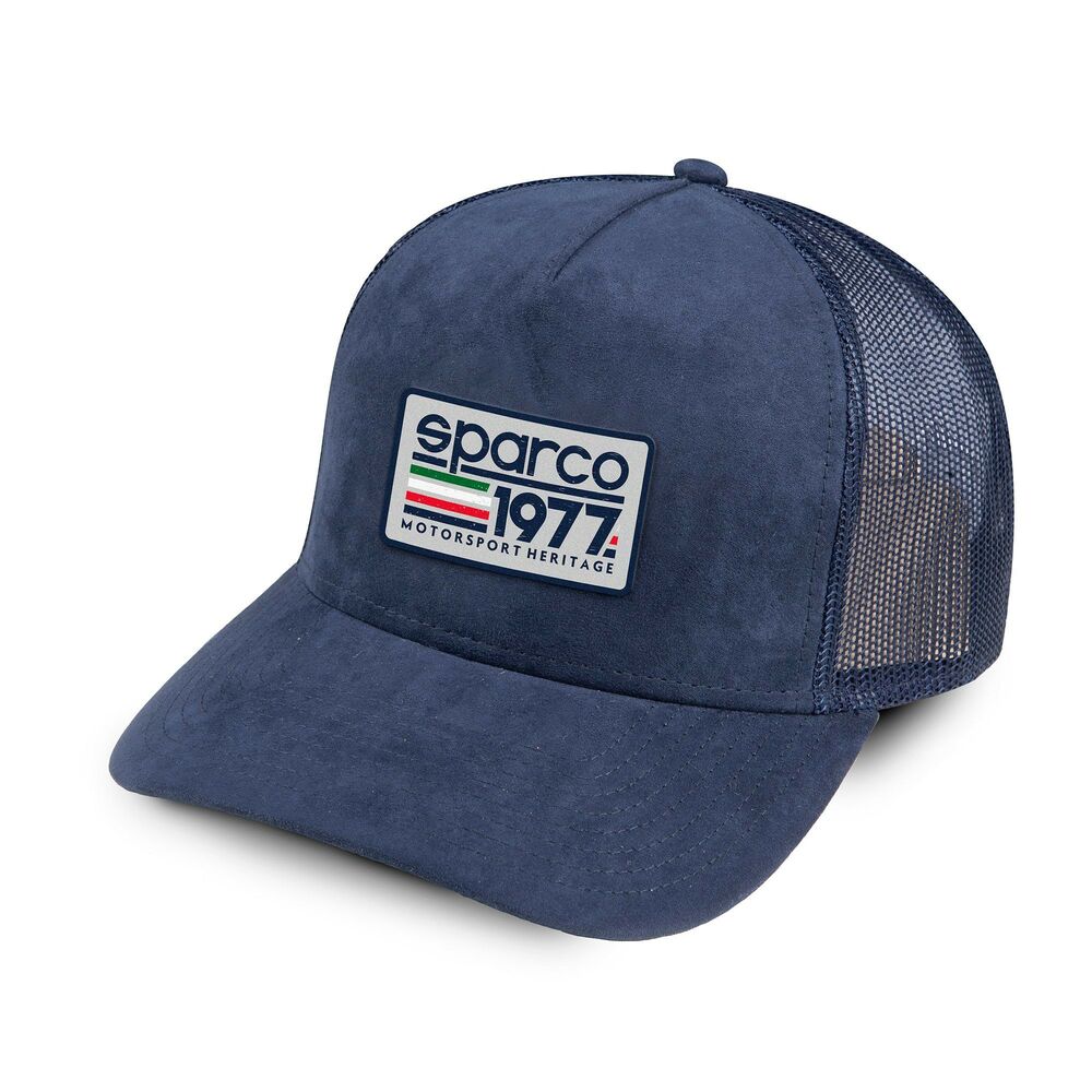Träningskeps Sparco TRUCKER Marinblå