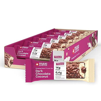 Energi bar Maxi Nutrition 10029322 Chokladsvart 14 g