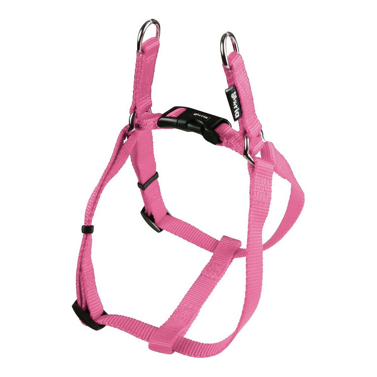 Hundsele Gloria Slät Justerbar M 47-71 cm Rosa - 3