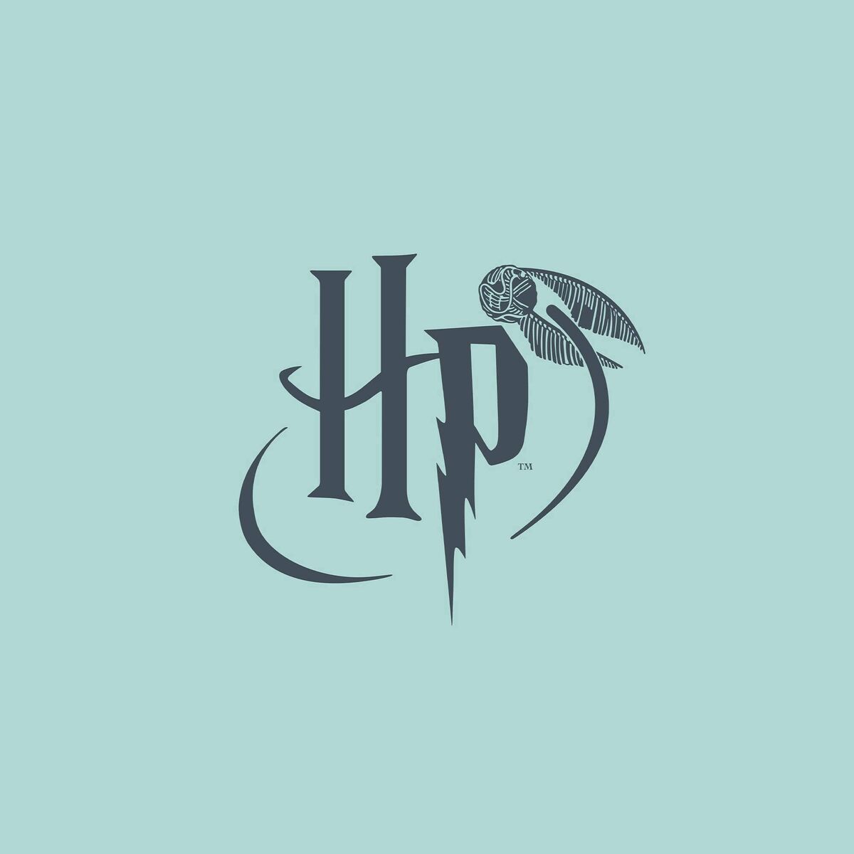 Påslakan Harry Potter Mint Multicolour 175 Trådar 180 x 220 cm Säng 105 - 7