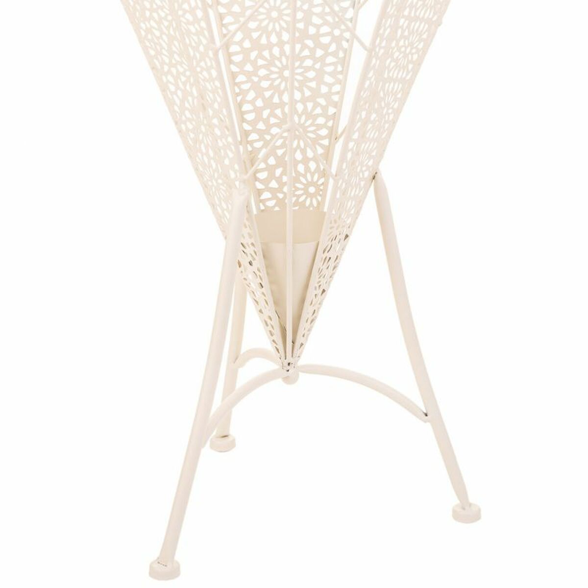 Paraplyställ Alexandra House Living Vit 25 x 48 x 20 cm - 6
