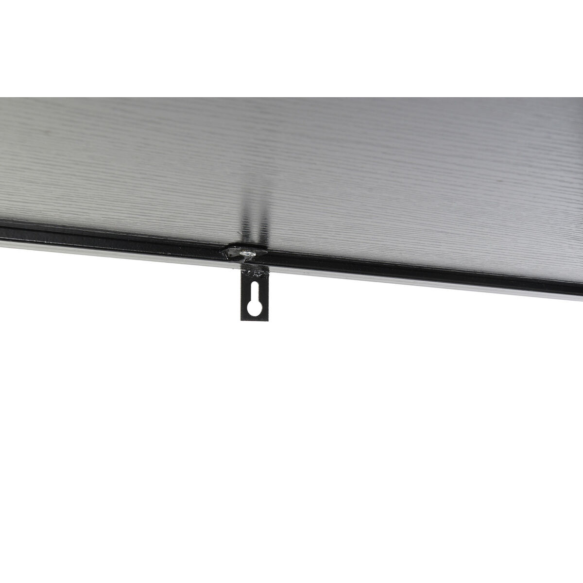Bokhylla DKD Home Decor Svart Metall (90 x 33 x 180 cm) - 3