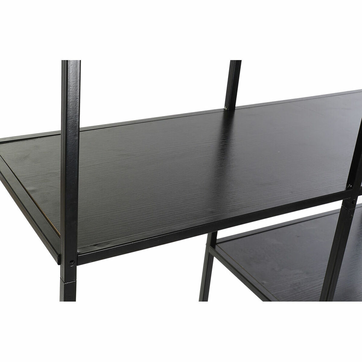 Bokhylla DKD Home Decor Svart Metall (90 x 33 x 180 cm) - 5