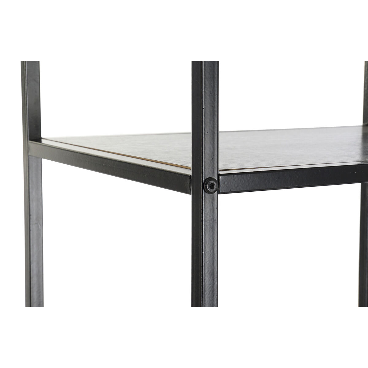 Bokhylla DKD Home Decor Svart Metall (90 x 33 x 180 cm) - 4