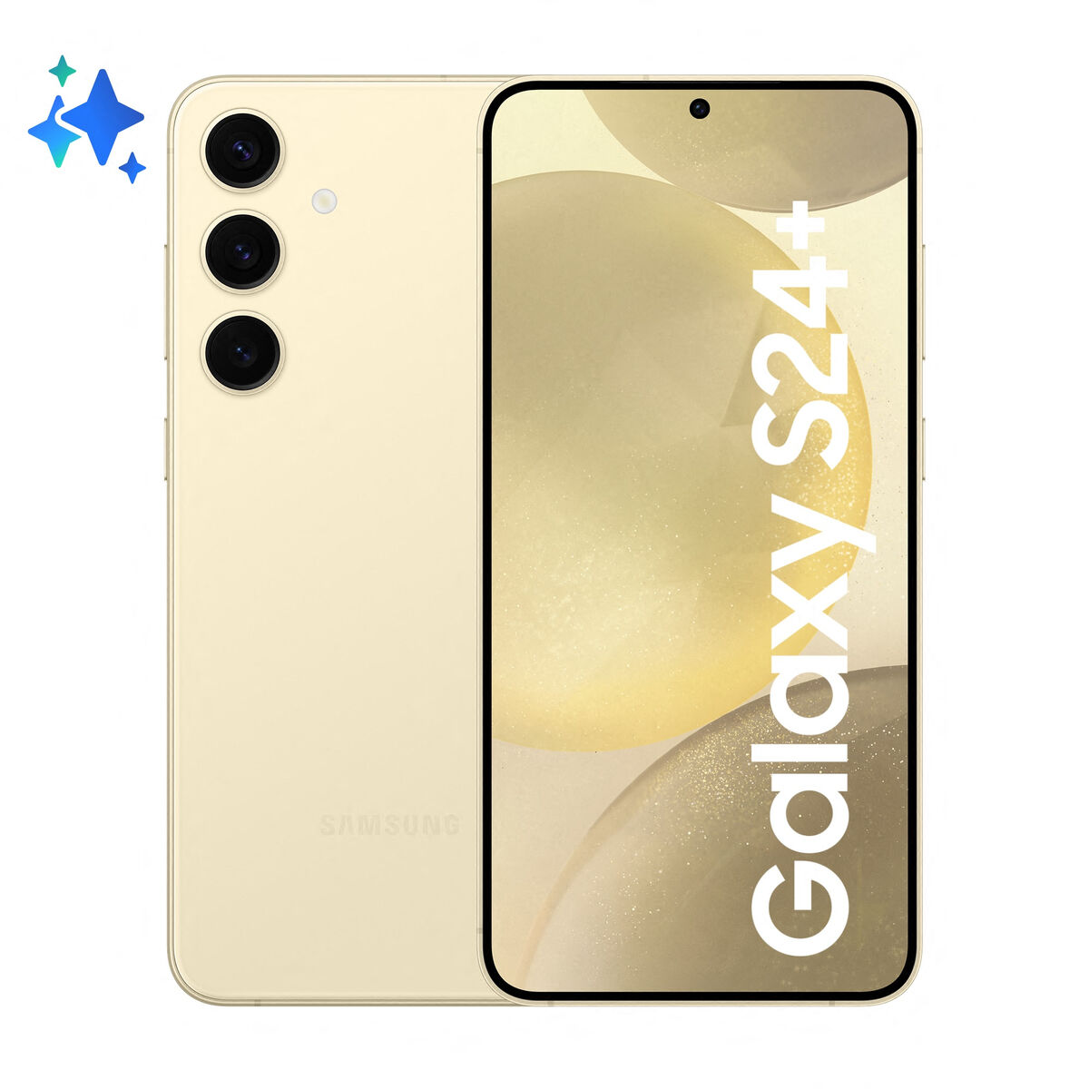 Smartphone Samsung 6,7" 12 GB RAM 512 GB Gul Ambra