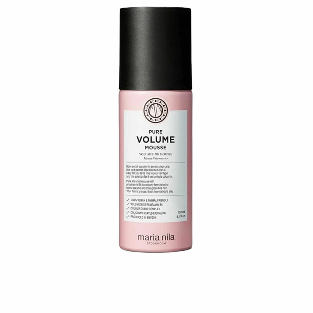 Hårinpackning Maria Nila PURE VOLUME HAIR 150 ml