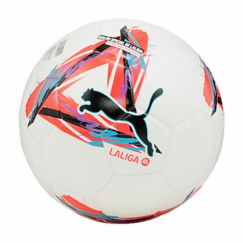 Fotboll Puma Orbita Laliga 1 Vit Storlek 5