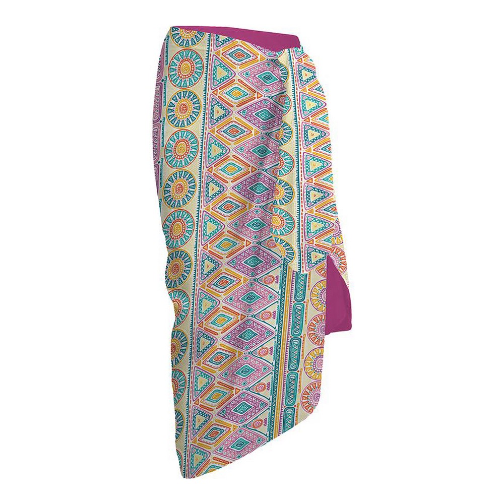 Pareo-sarong Secaneta Kelani Blå Fuchsia - 2
