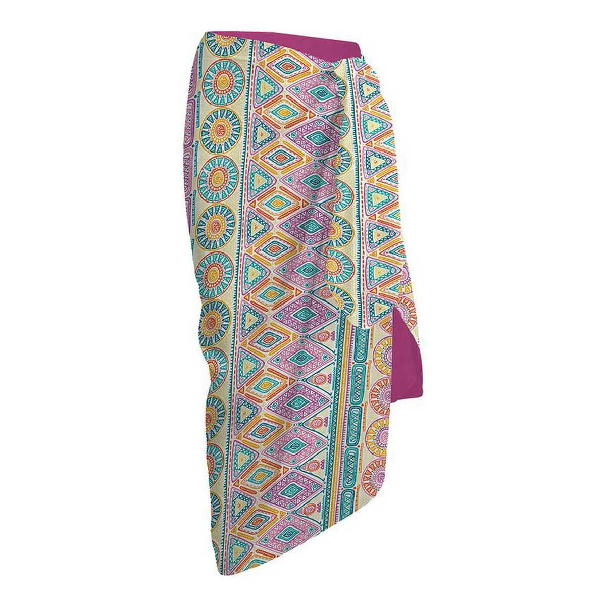 Pareo-sarong Secaneta Kelani Blå Fuchsia - 4