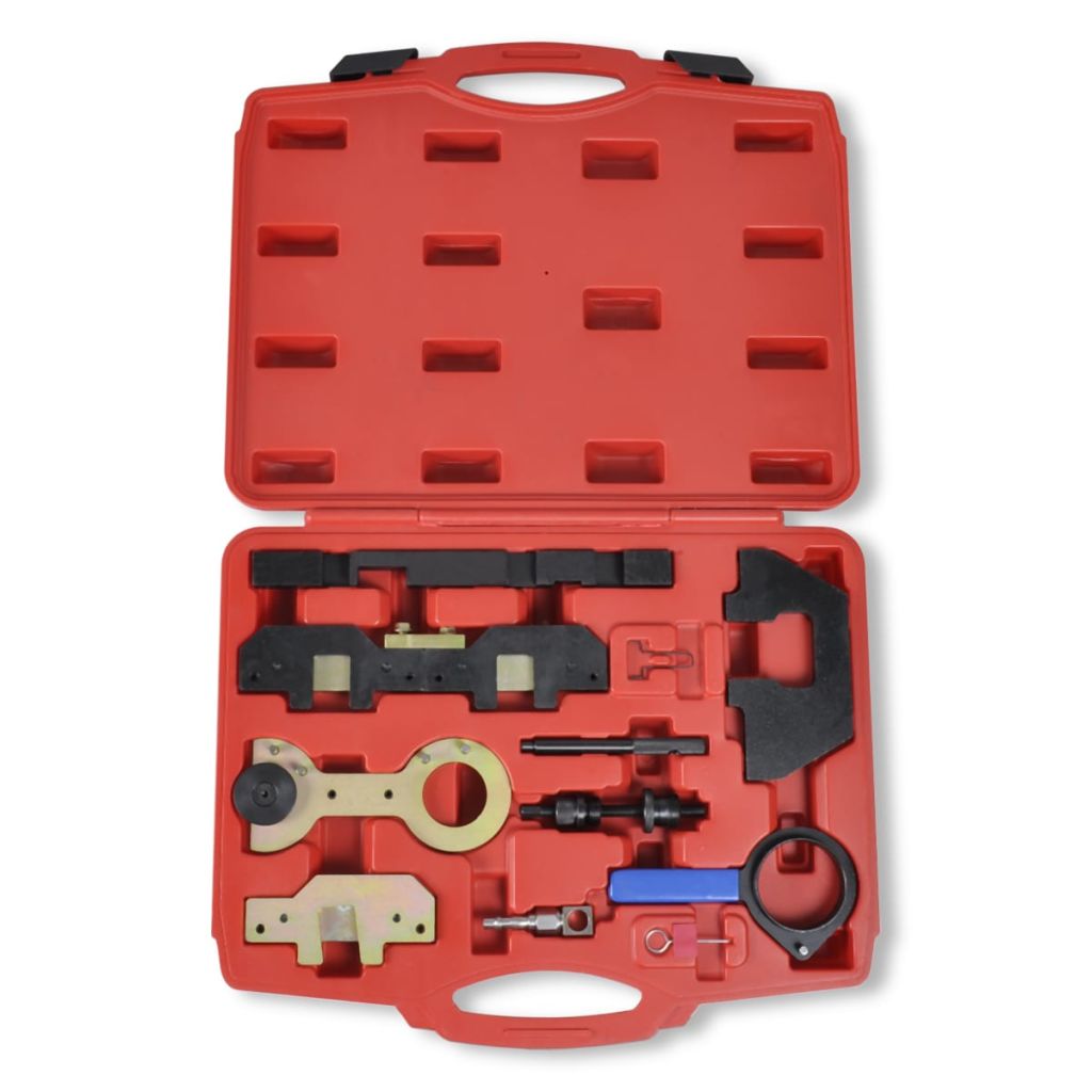 vidaXL Timingverktygssats 11 delar för BMW M42/44/50/52/54/56 - 3