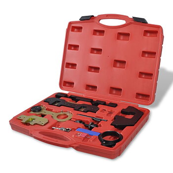 vidaXL Timingverktygssats 11 delar för BMW M42/44/50/52/54/56