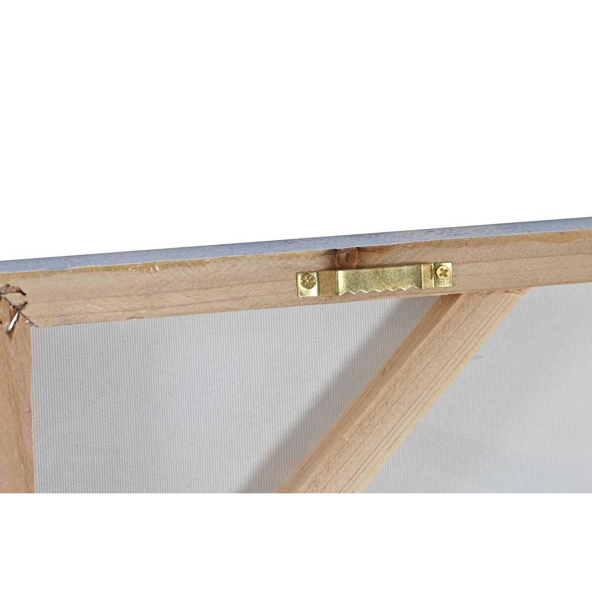 Kanvas DKD Home Decor Kanvas Trä MDF 70 x 3 x 100 cm - 5