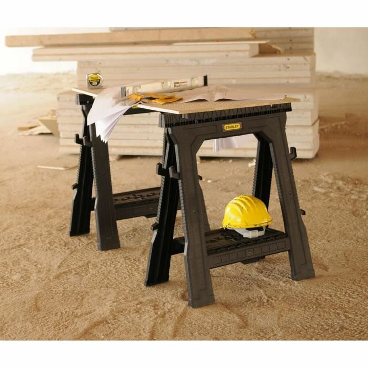 Staffli Stanley STST1-70713 Hopfällbar 450 Kg (2 antal) - 3