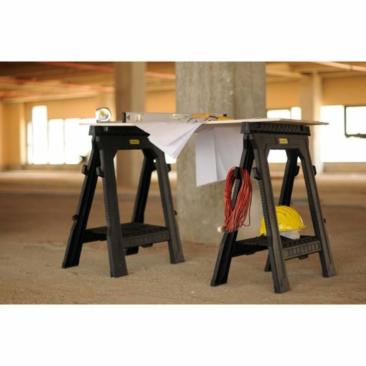 Staffli Stanley STST1-70713 Hopfällbar 450 Kg (2 antal) - 2