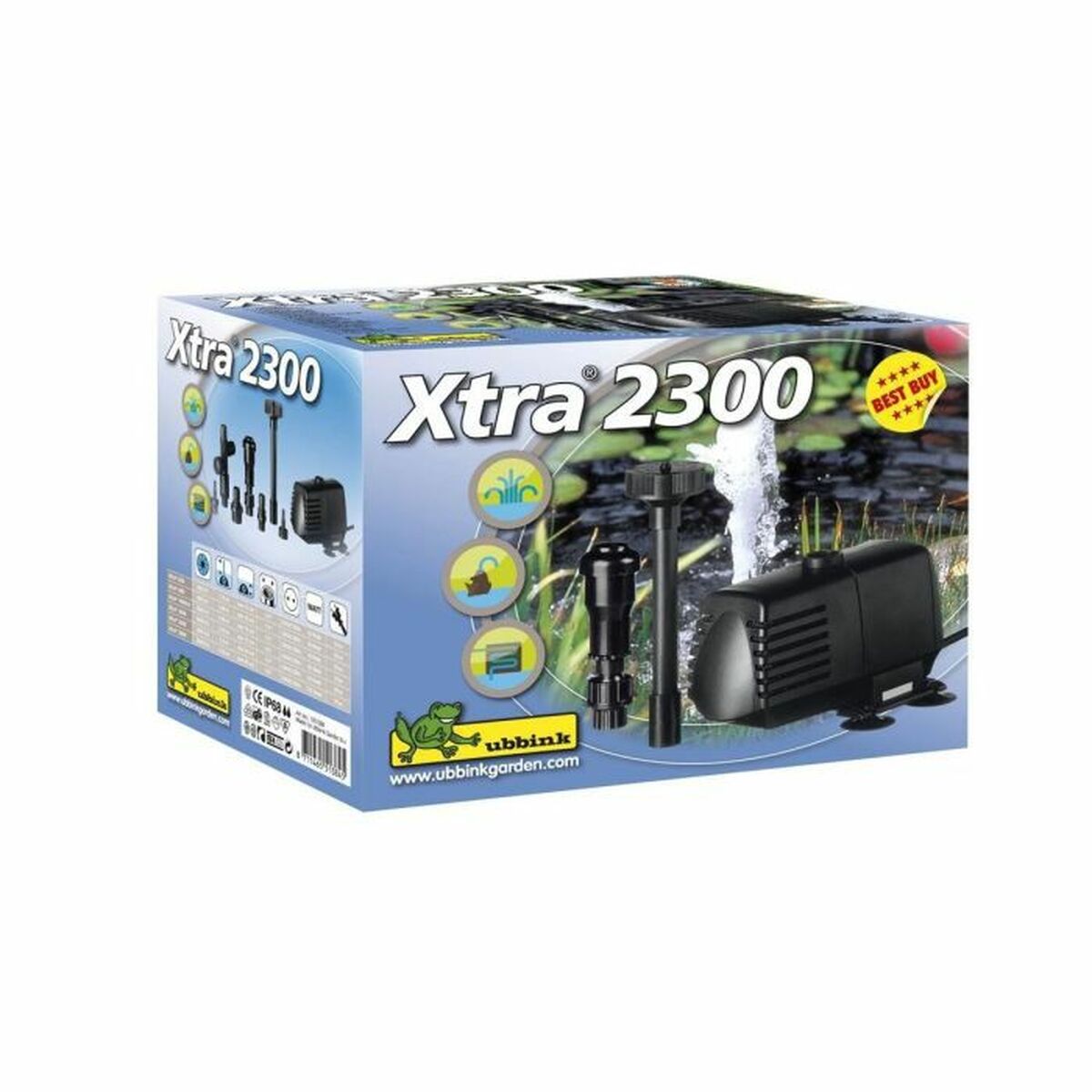 Vattenpump Ubbink Xtra 400 - 4