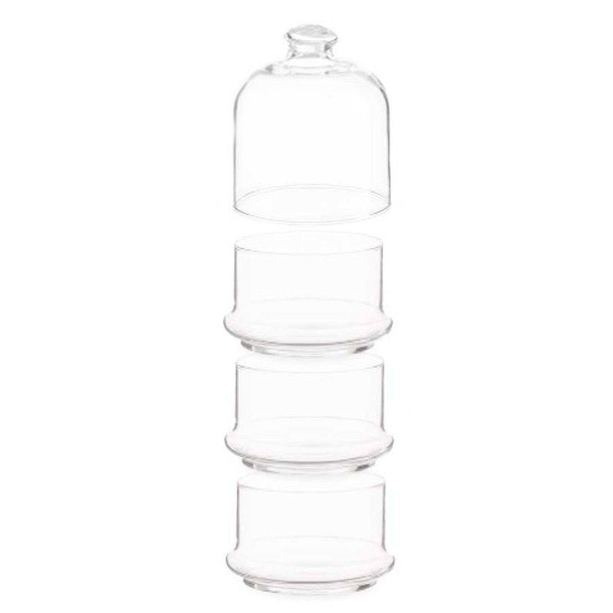 Burk Pasabahce Patisserie Transparent Choklad (6 antal) - 2