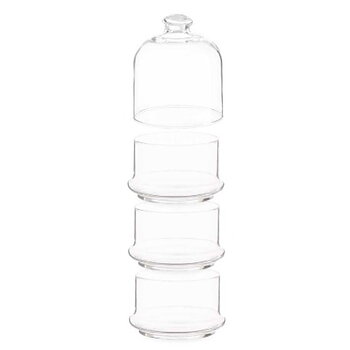 Burk Pasabahce Patisserie Transparent Choklad (6 antal)