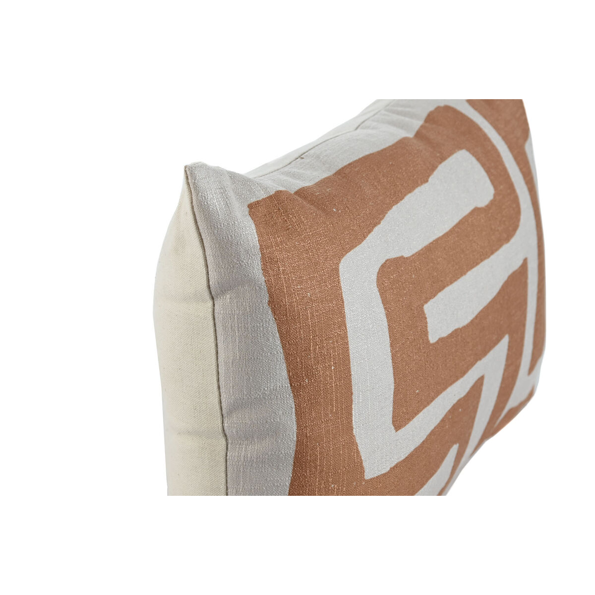 Kudde Home ESPRIT Beige Senap Boho 50 x 30 cm - 2