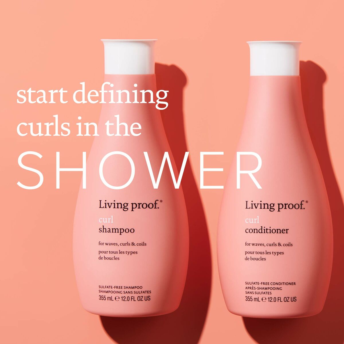 Definierande lockschampo Living Proof Curl 100 ml - 2