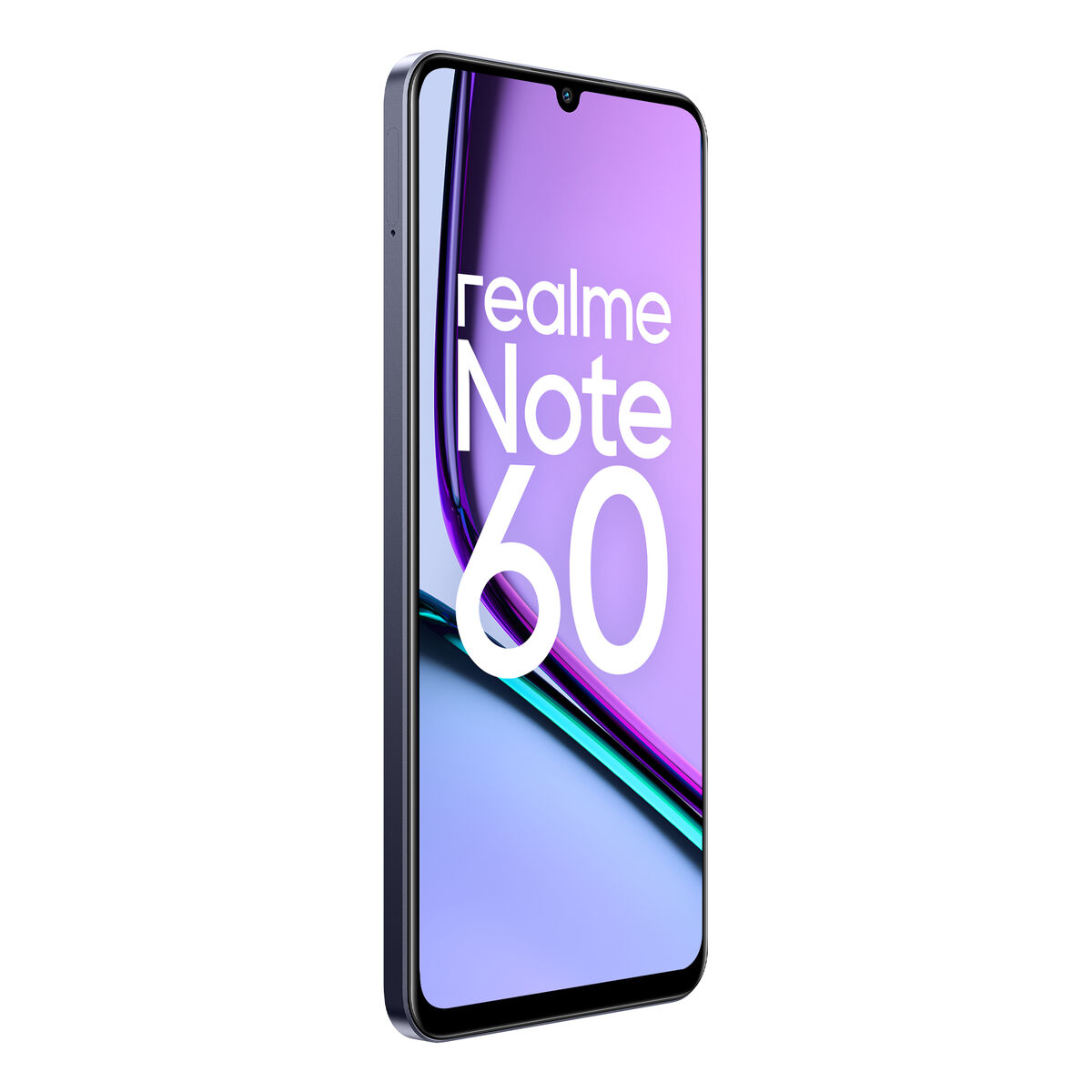 Mobiltelefon för seniorer Realme 4 GB RAM 128 GB Svart 6,74" Unisoc - 5