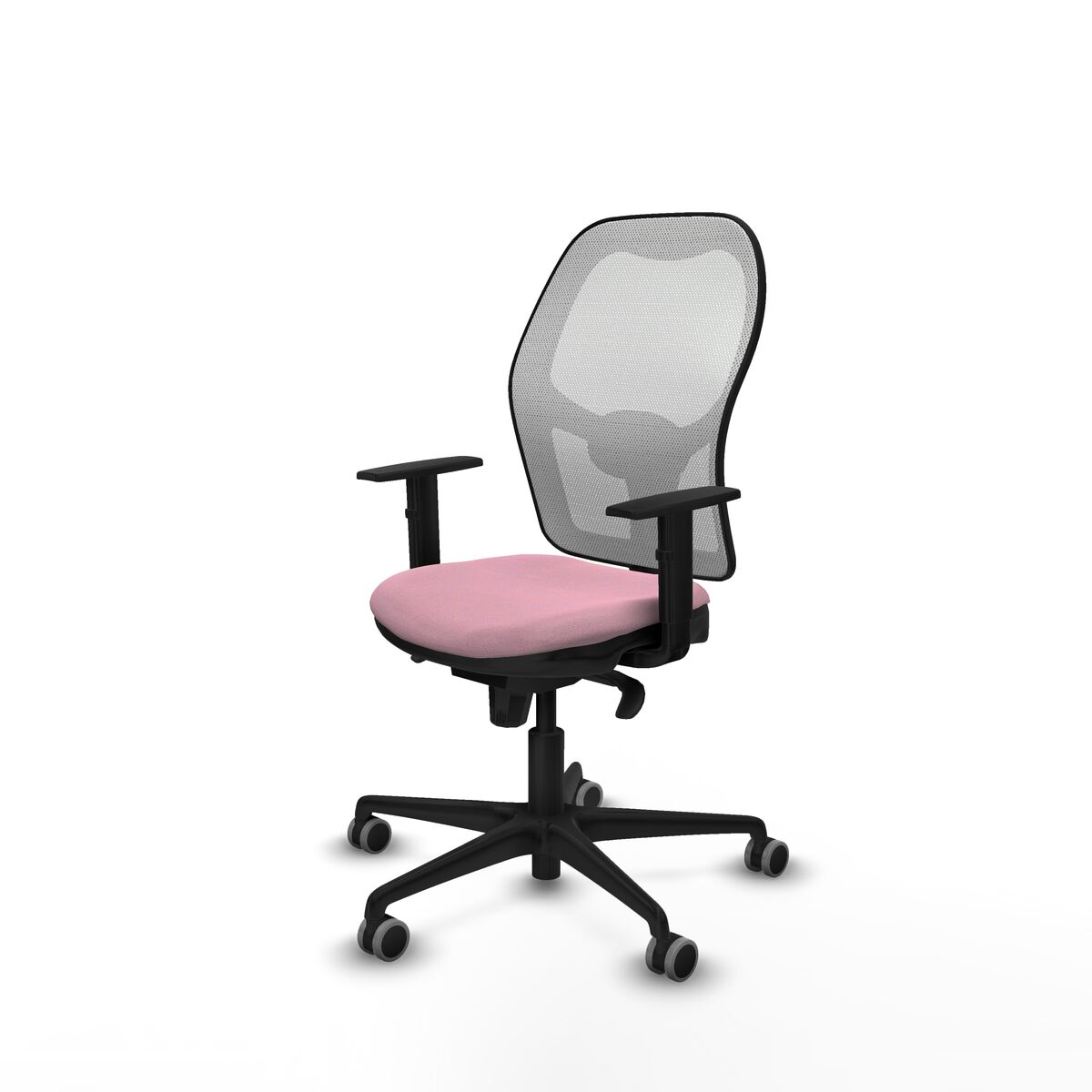 Kontorsstol Piqueras y Crespo 1D036G0 Rosa - 2