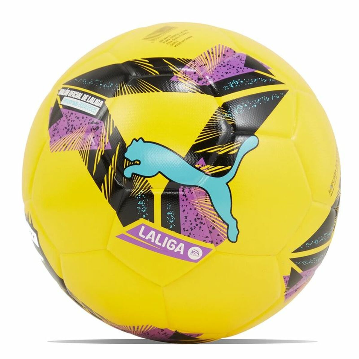 Fotboll Puma Orbita Laliga 1 Gul Storlek 5