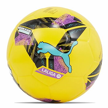 Fotboll Puma Orbita Laliga 1 Gul Storlek 5