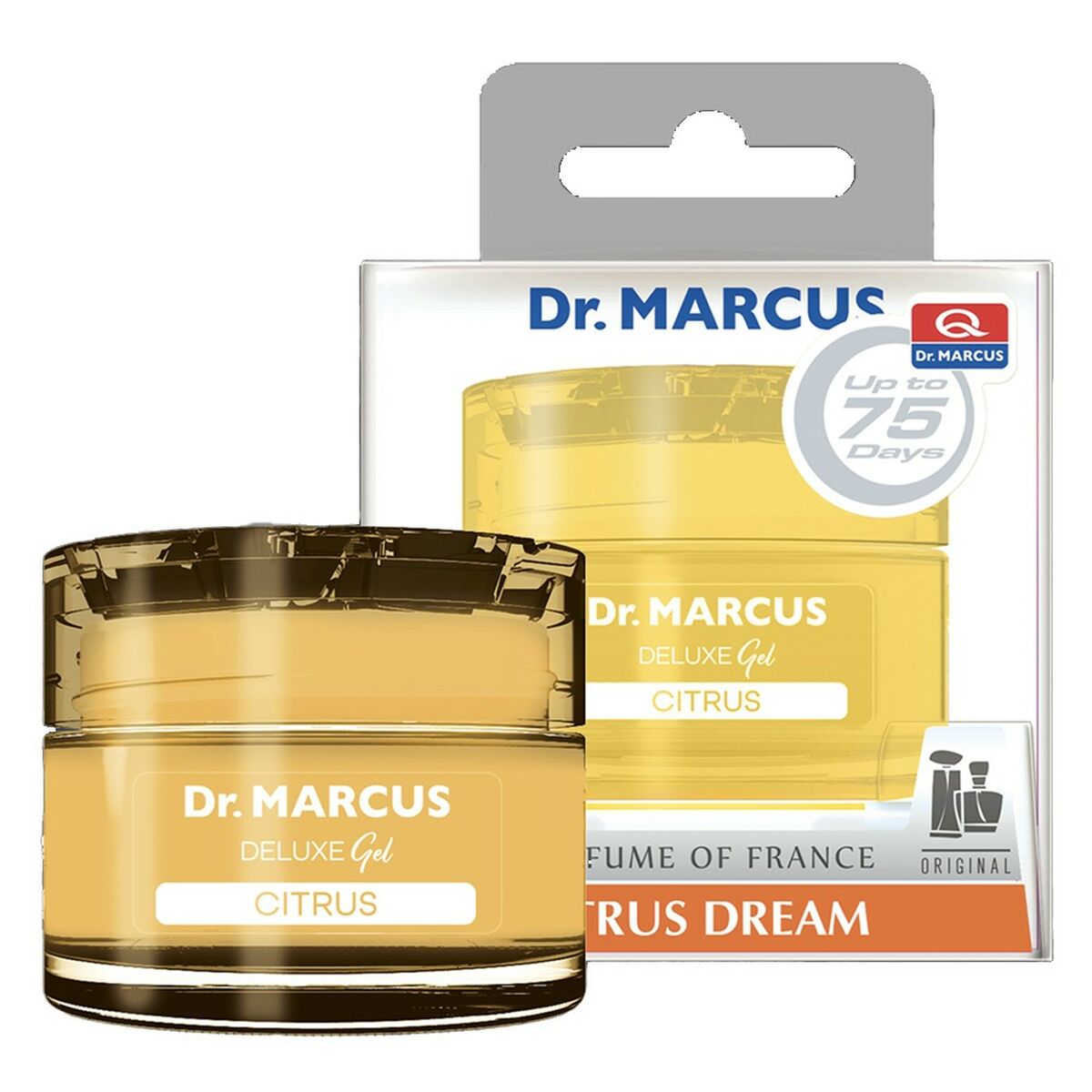 Billuftfreser Dr Marcus Deluxe Citron 50 ml Doft Can
