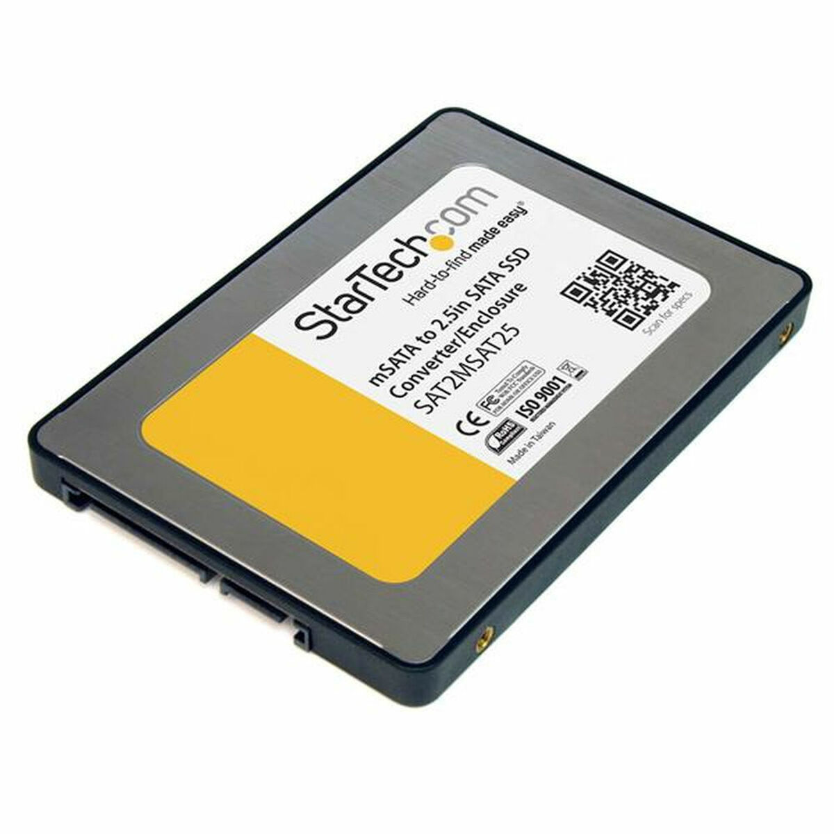 SATA adapter till hårddisk (2.5"/ 7 mm) Startech SAT2MSAT25 - 5