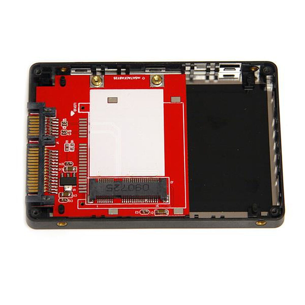 SATA adapter till hårddisk (2.5"/ 7 mm) Startech SAT2MSAT25 - 3