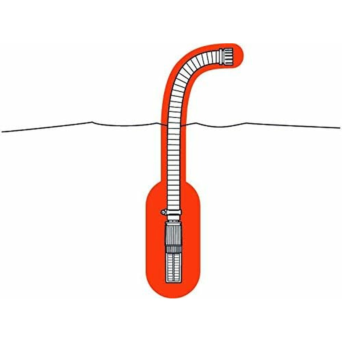 Sugslang Gardena G1411-20 Vattenpump 3,5 m - 4