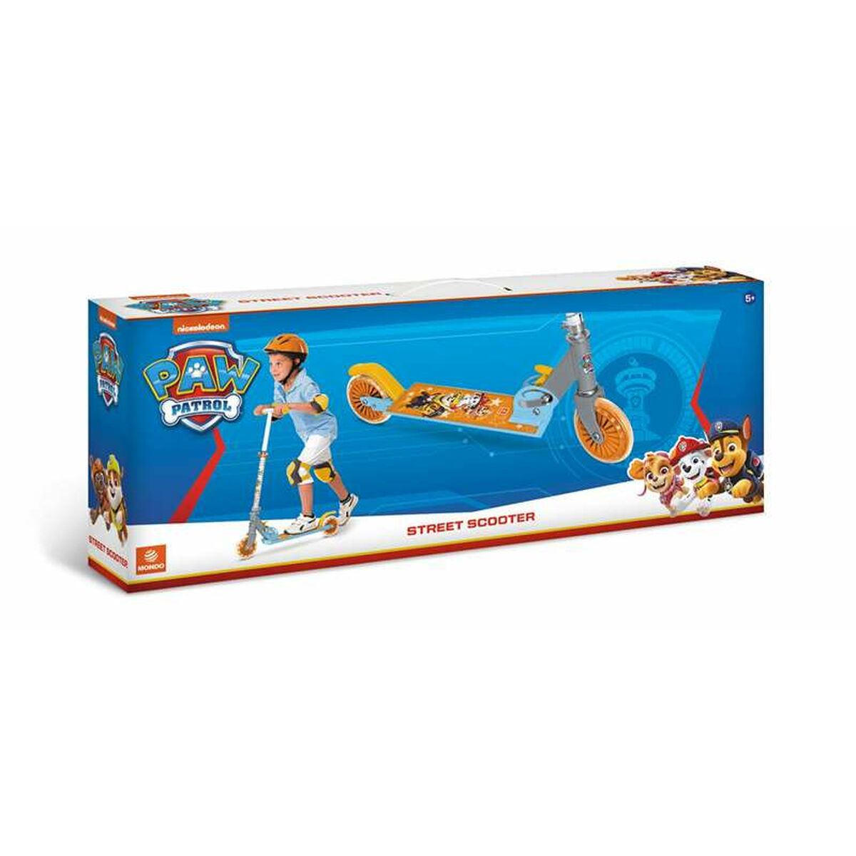Sparkcykel The Paw Patrol Aluminium 80 x 55,5 x 9,5 cm Barn - 4