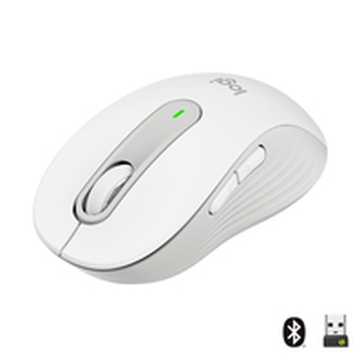 Trådlös Mus Logitech M650 Vit 2000 dpi