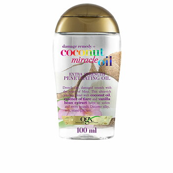 Stärkande hårbehandling OGX COCONUT MIRACLE OIL 100 ml