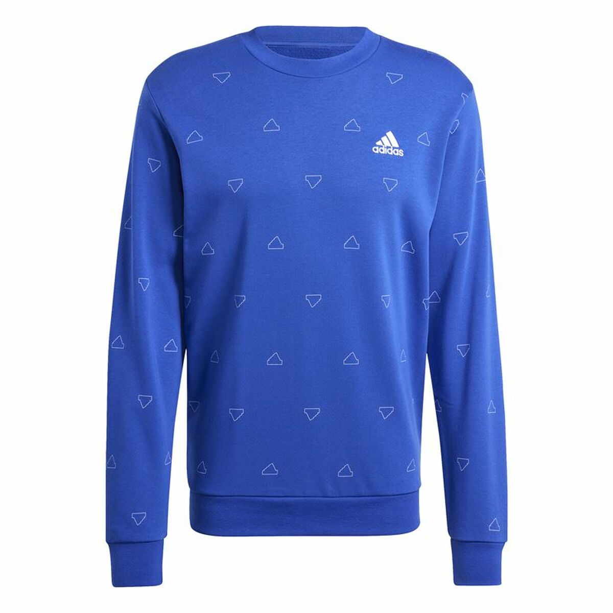 Tröja utan huva Herr Adidas Mngrm Blå