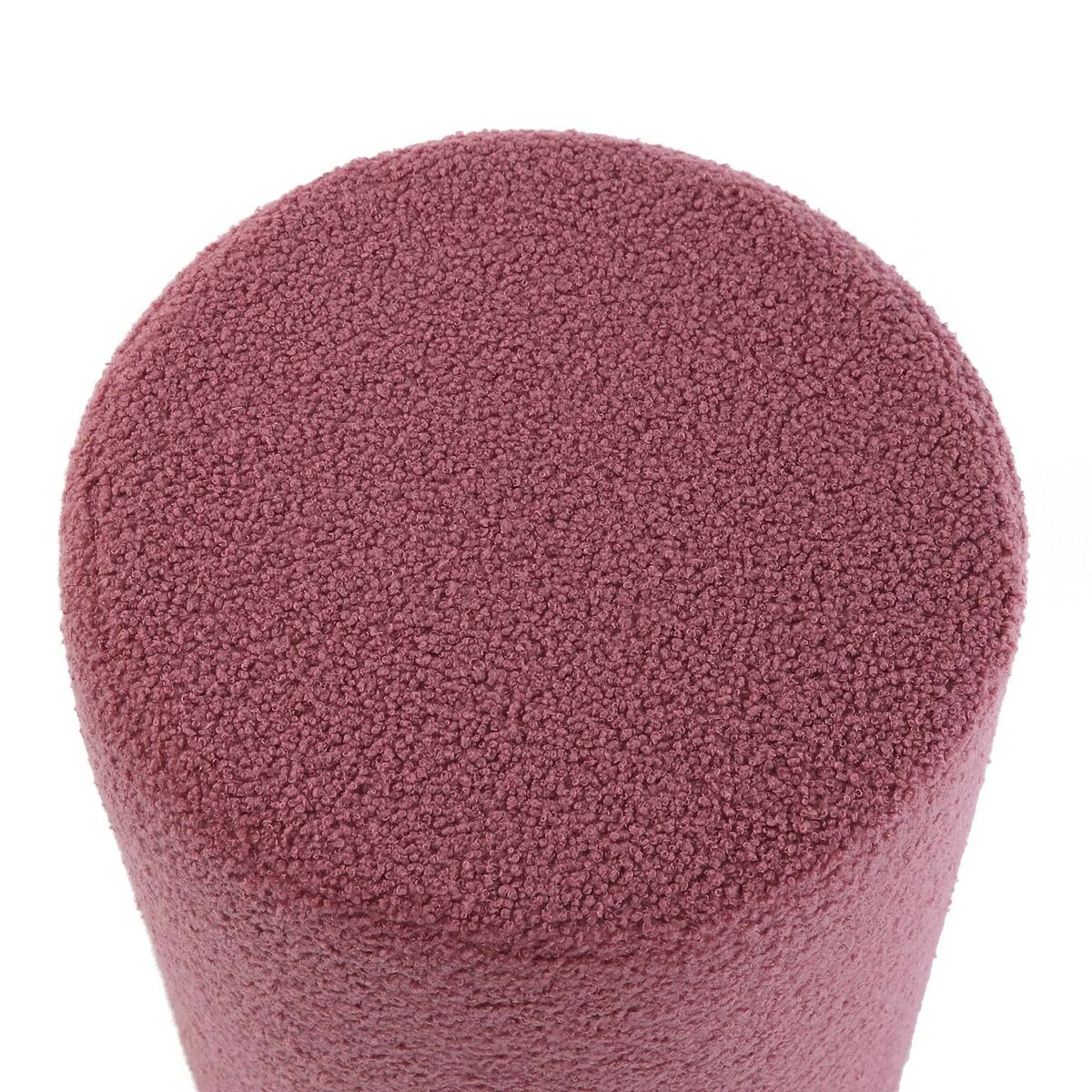 Sittpall Versa Rosa Trä Textil 33 x 47 x 33 cm - 2