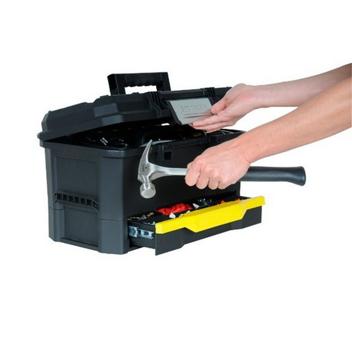 Verktygslåda Stanley 1-70-316 polypropen 48 cm - 4