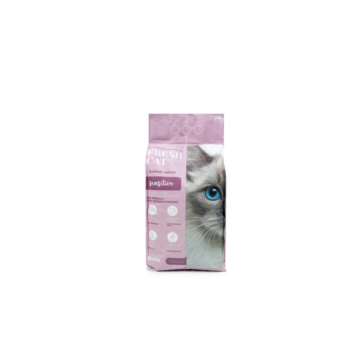 Kattsand Gloria Premium Sensitive 10 kg 2 antal - 3