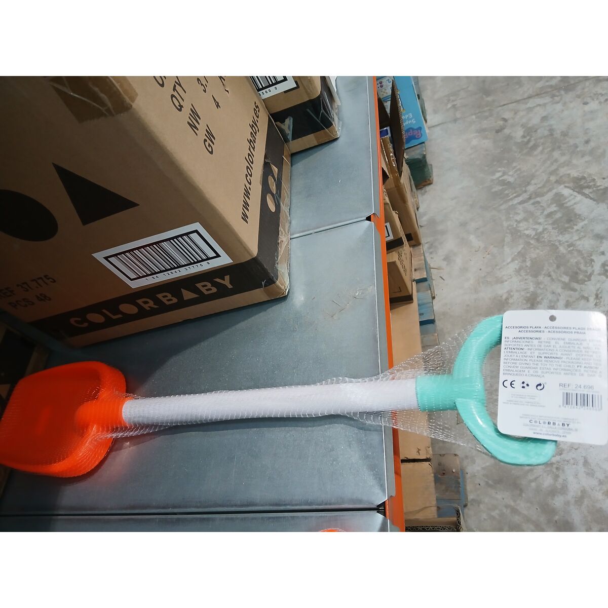 Plastspade Colorbaby 58 cm - 6