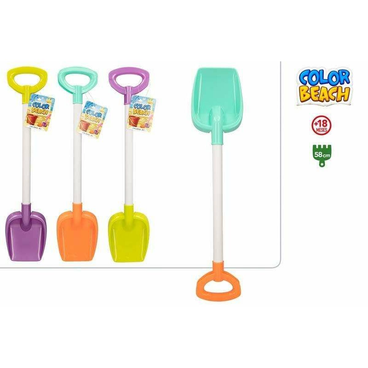 Plastspade Colorbaby 58 cm - 7