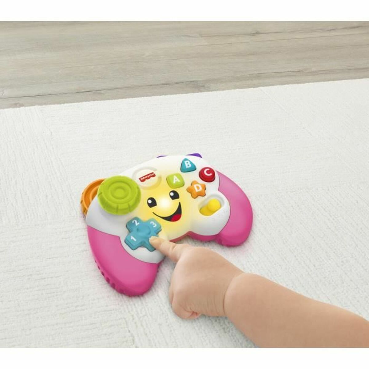 Konsol Fisher-Price MY FIRST GAME CONSOLE - 6