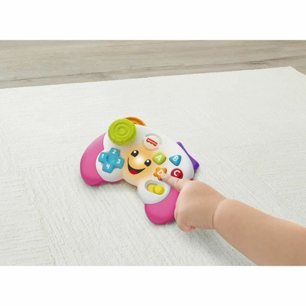 Konsol Fisher-Price MY FIRST GAME CONSOLE - 5