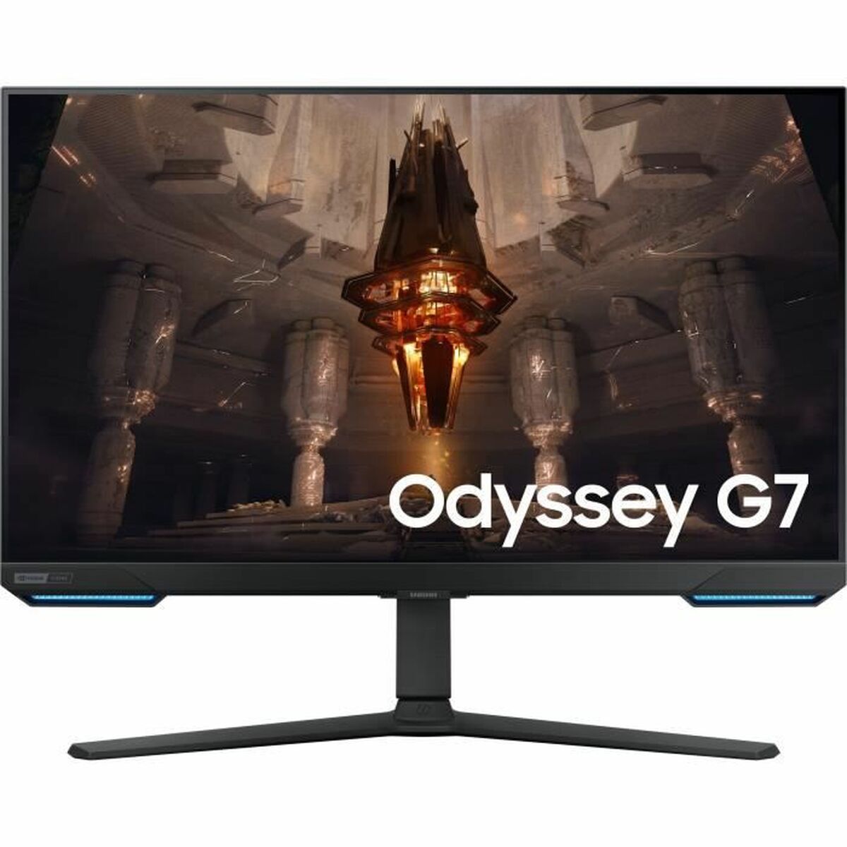 Monitor Samsung ODYSSEY G7 32'' 27" 32" 4K Ultra HD - 2