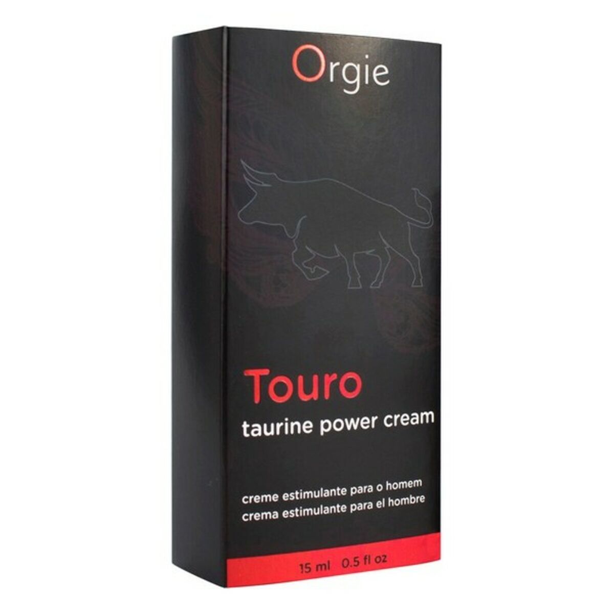 Stimulerande kräm Orgie Touro 15 ml - 2
