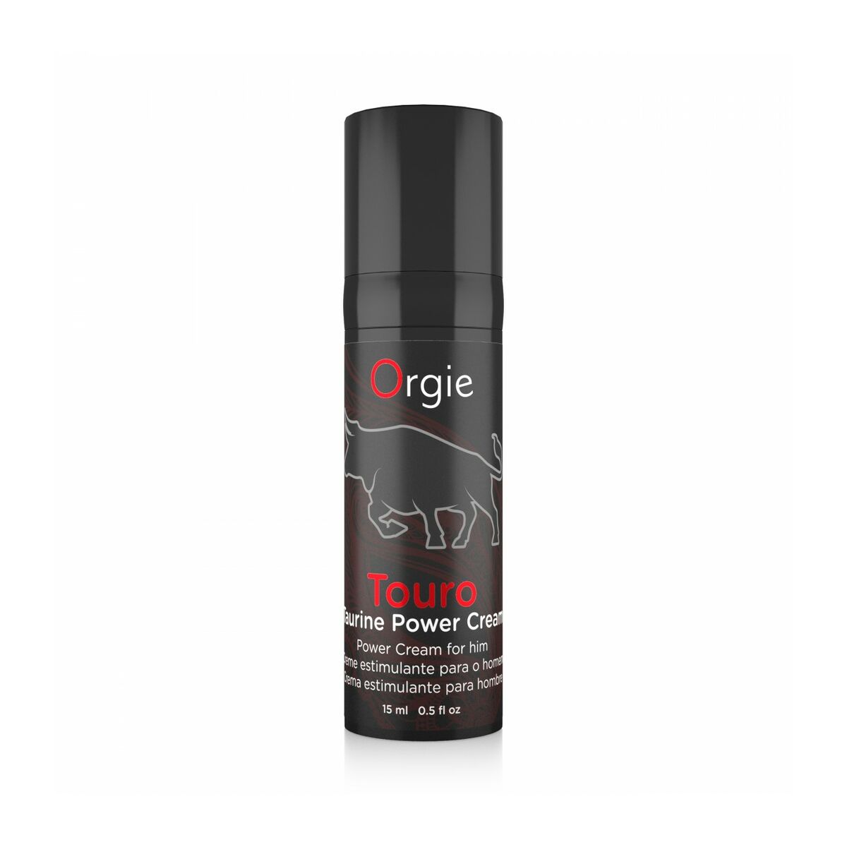 Stimulerande kräm Orgie Touro 15 ml - 4