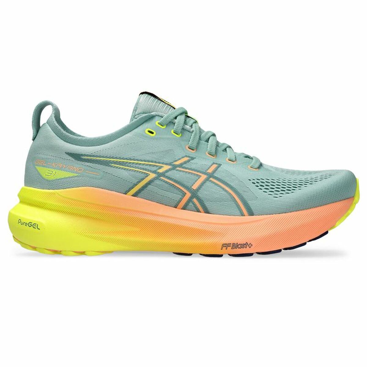 Gymnastikskor, Herr Asics Gel-Kayano 31 Paris Grå